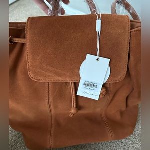 Vici Quinlan tan backpack